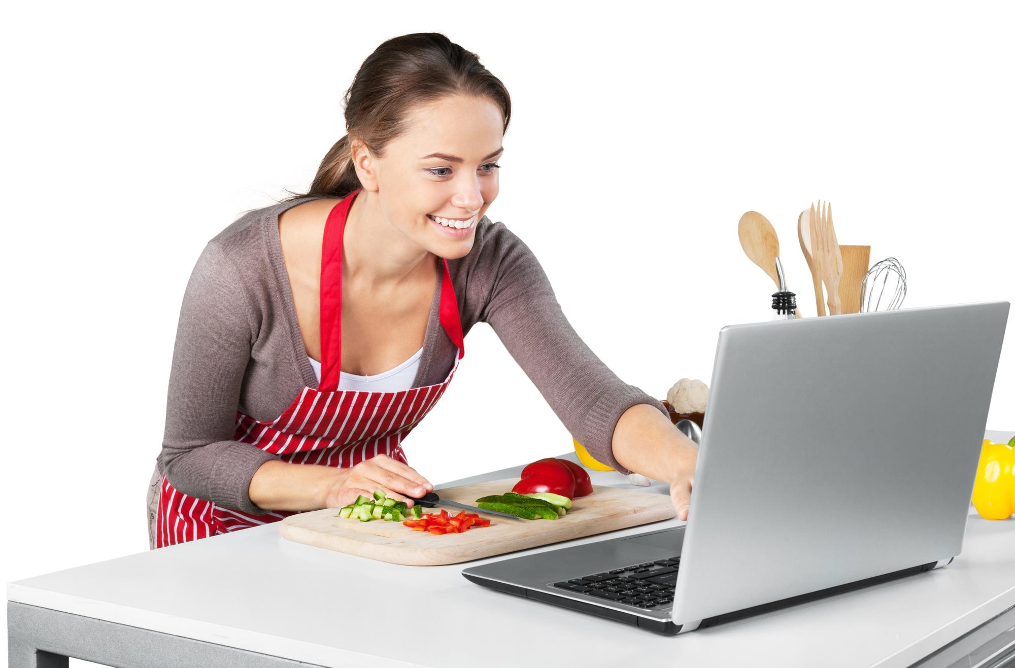 Allievo che segue una lezione pratica online